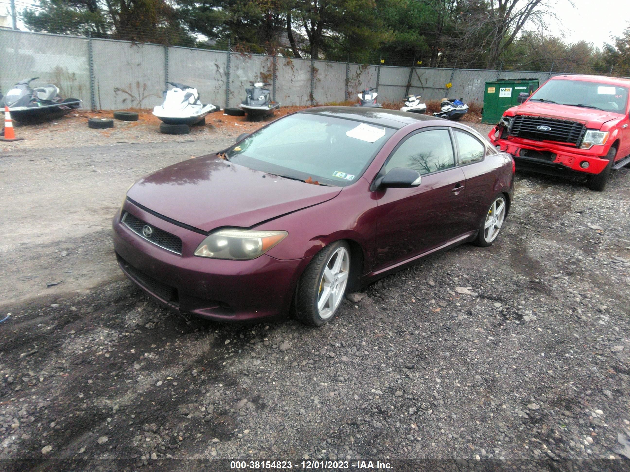 Photo 1 VIN: JTKDE177860087059 - SCION TC 