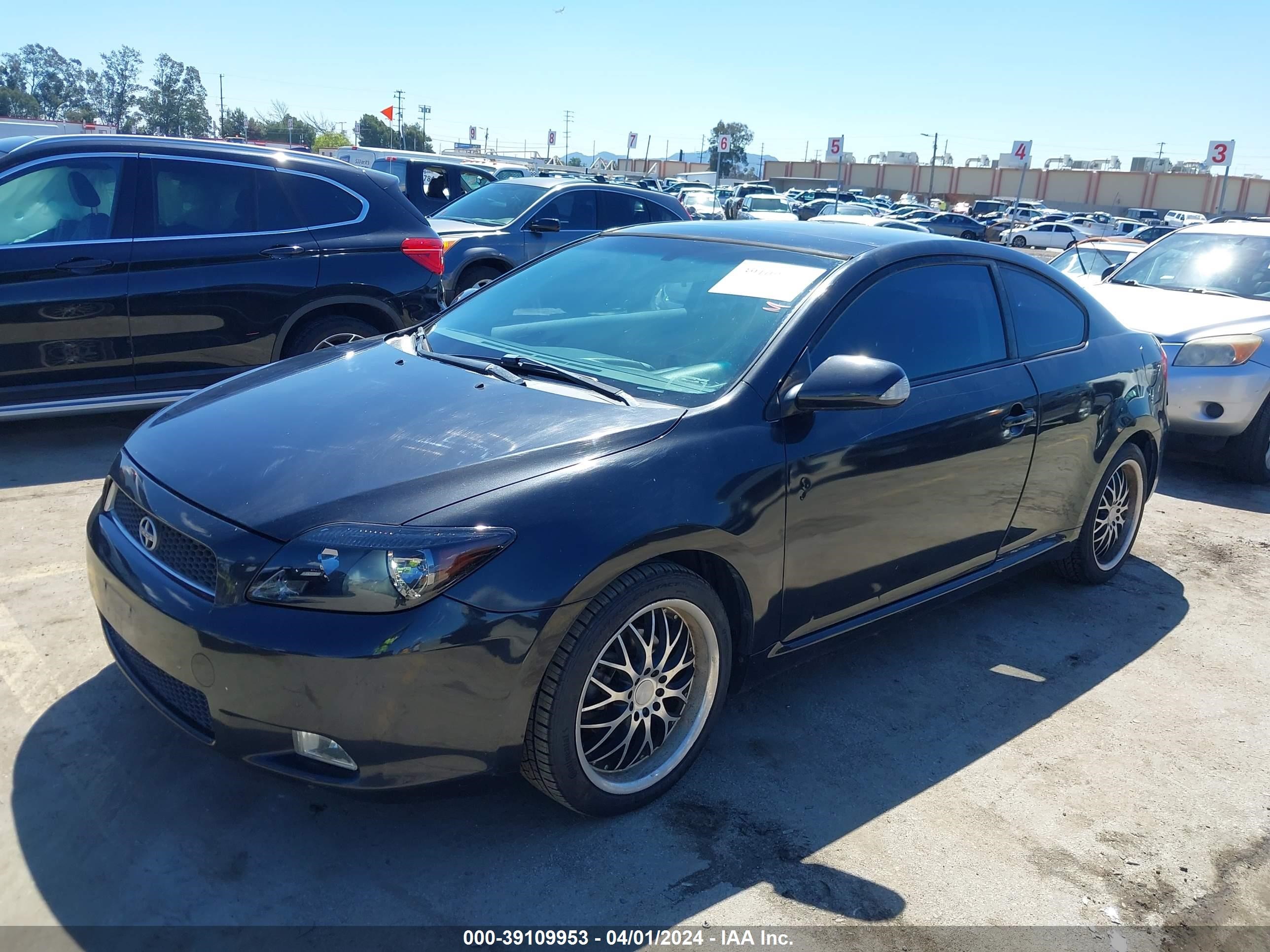 Photo 1 VIN: JTKDE177860113711 - SCION TC 