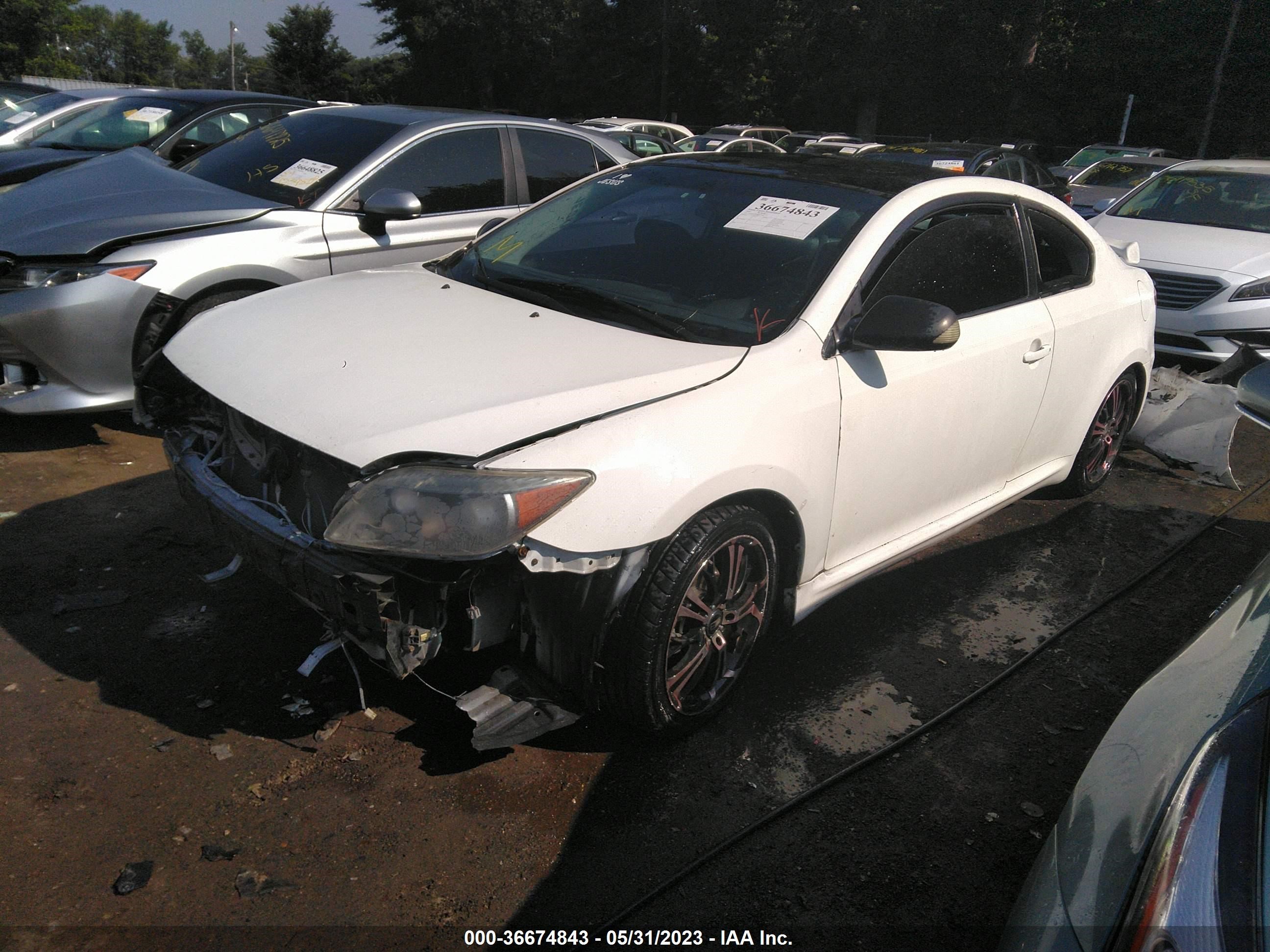 Photo 1 VIN: JTKDE177870182898 - SCION TC 