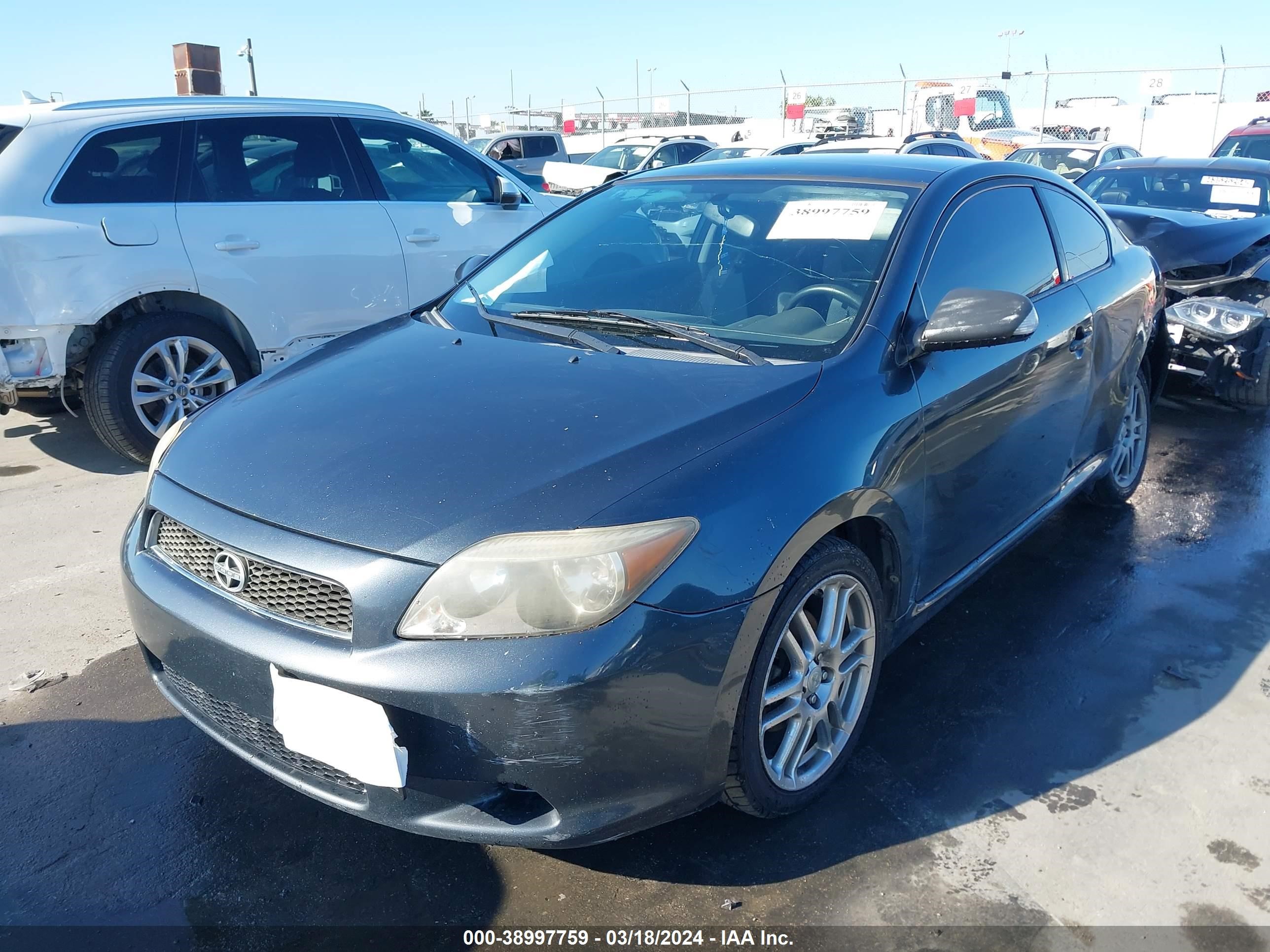 Photo 1 VIN: JTKDE177870184019 - SCION TC 