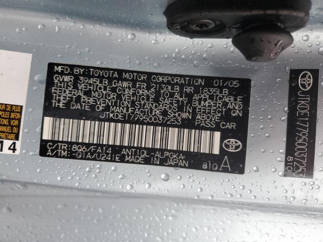 Photo 11 VIN: JTKDE177950037253 - TOYOTA SCION TC 