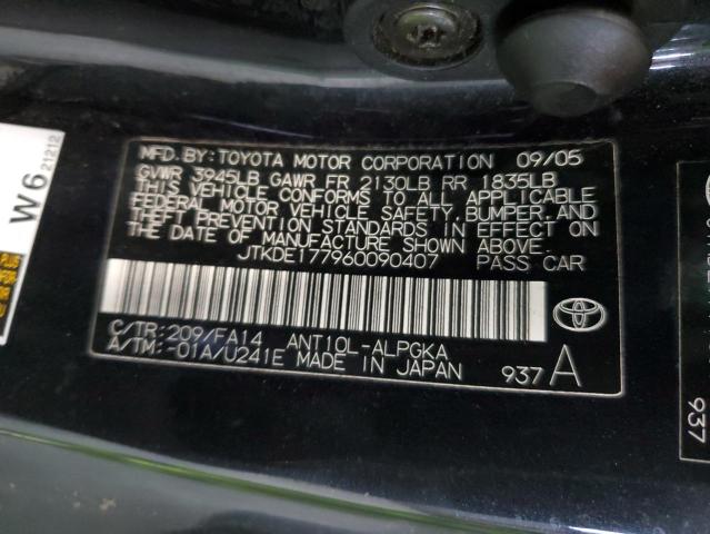 Photo 11 VIN: JTKDE177960090407 - TOYOTA SCION 