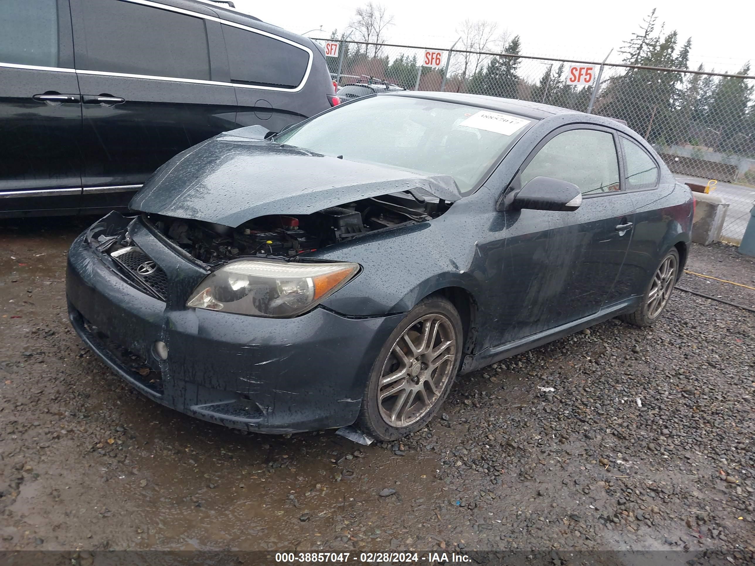 Photo 1 VIN: JTKDE177X50011793 - SCION TC 