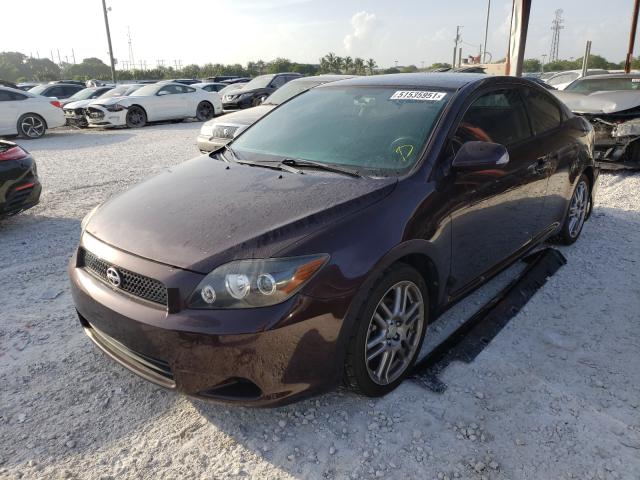 Photo 1 VIN: JTKDE3B71A0309842 - TOYOTA SCION TC 