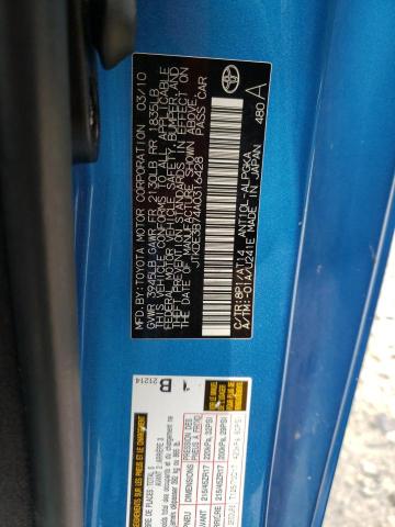 Photo 11 VIN: JTKDE3B74A0316428 - TOYOTA SCION TC 