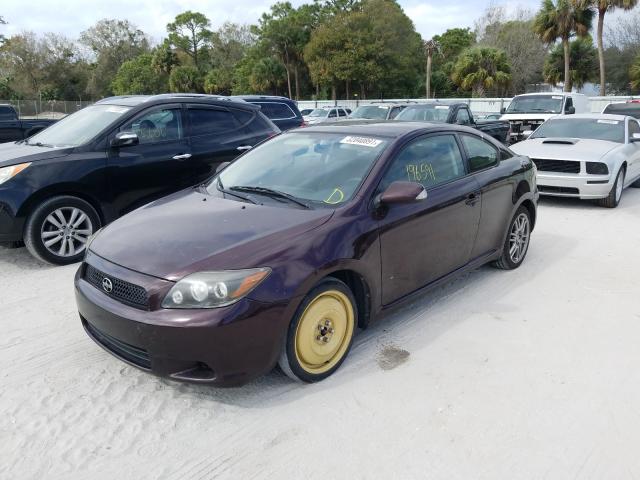 Photo 8 VIN: JTKDE3B75A0304627 - TOYOTA SCION TC 