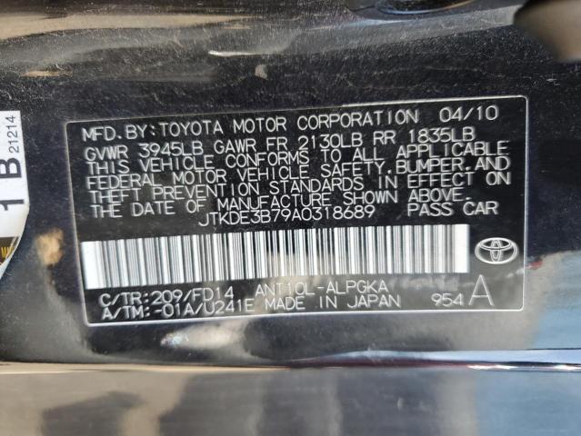 Photo 12 VIN: JTKDE3B79A0318689 - TOYOTA SCION 