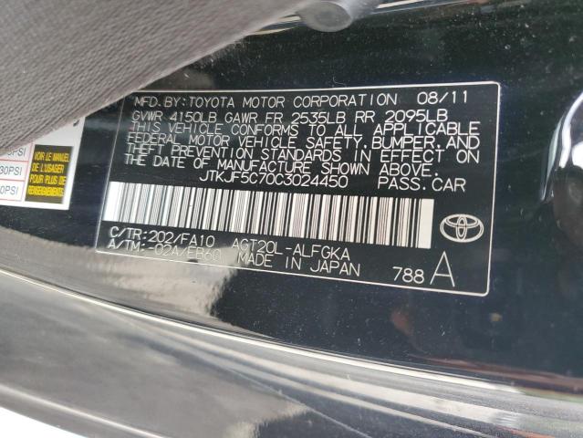 Photo 12 VIN: JTKJF5C70C3024450 - TOYOTA SCION TC 