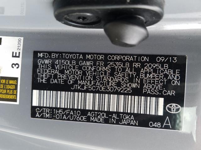 Photo 9 VIN: JTKJF5C70E3079225 - TOYOTA SCION TC 