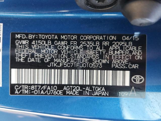 Photo 11 VIN: JTKJF5C71FJ010573 - TOYOTA SCION 