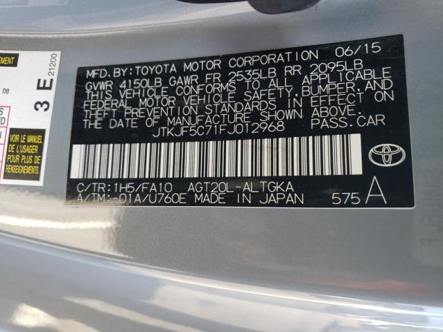 Photo 11 VIN: JTKJF5C71FJ012968 - TOYOTA SCION 