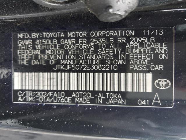 Photo 11 VIN: JTKJF5C72E3082210 - TOYOTA SCION 