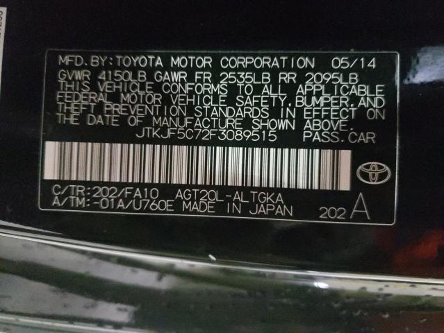 Photo 11 VIN: JTKJF5C72F3089515 - TOYOTA SCION 