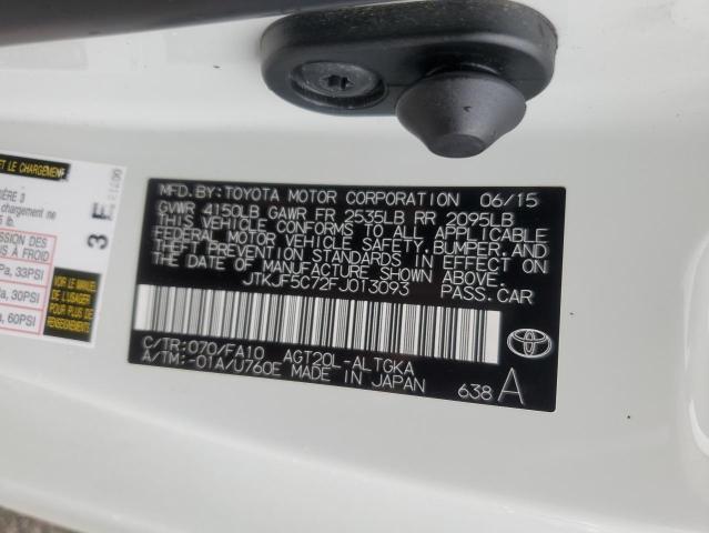 Photo 11 VIN: JTKJF5C72FJ013093 - TOYOTA SCION 