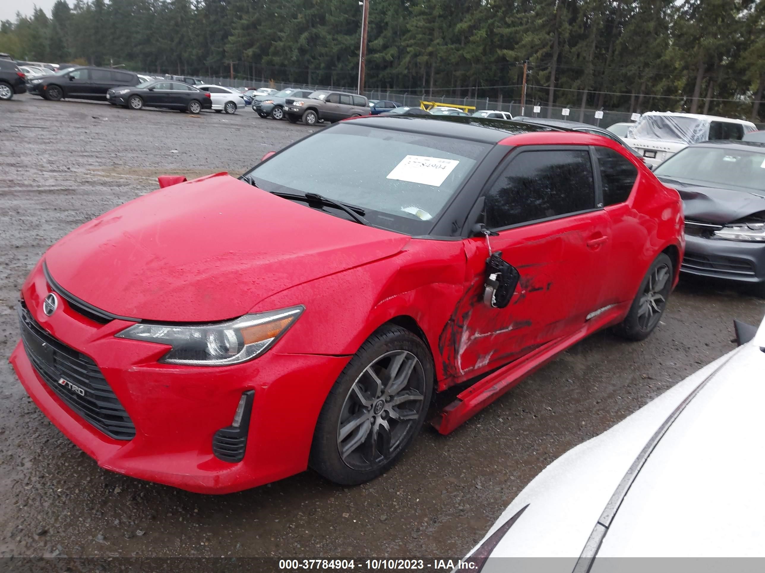 Photo 1 VIN: JTKJF5C72GJ022720 - SCION TC 