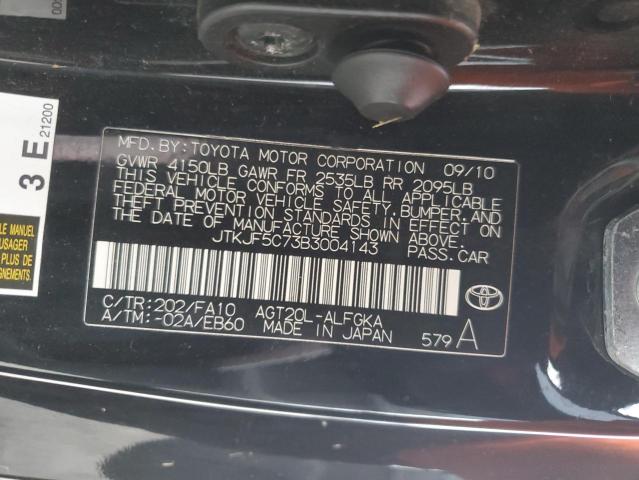 Photo 11 VIN: JTKJF5C73B3004143 - TOYOTA SCION 