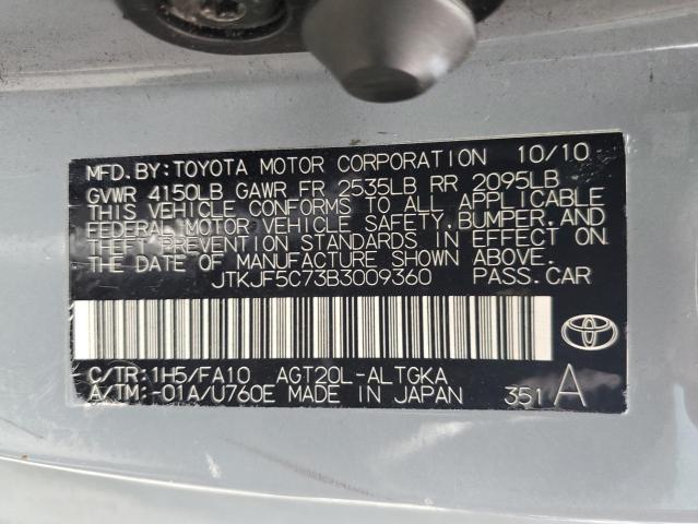 Photo 11 VIN: JTKJF5C73B3009360 - TOYOTA SCION TC 