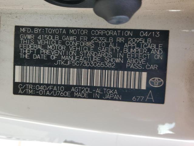 Photo 11 VIN: JTKJF5C73D3065382 - TOYOTA SCION TC 