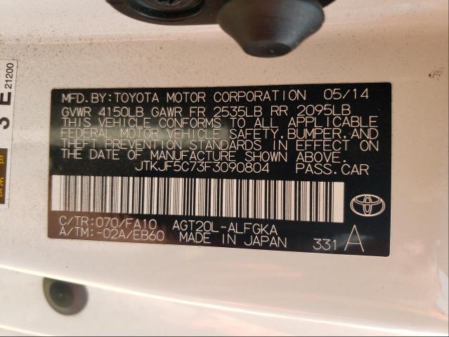 Photo 9 VIN: JTKJF5C73F3090804 - TOYOTA SCION TC 