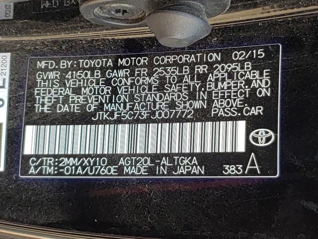 Photo 9 VIN: JTKJF5C73FJ007772 - TOYOTA SCION TC 