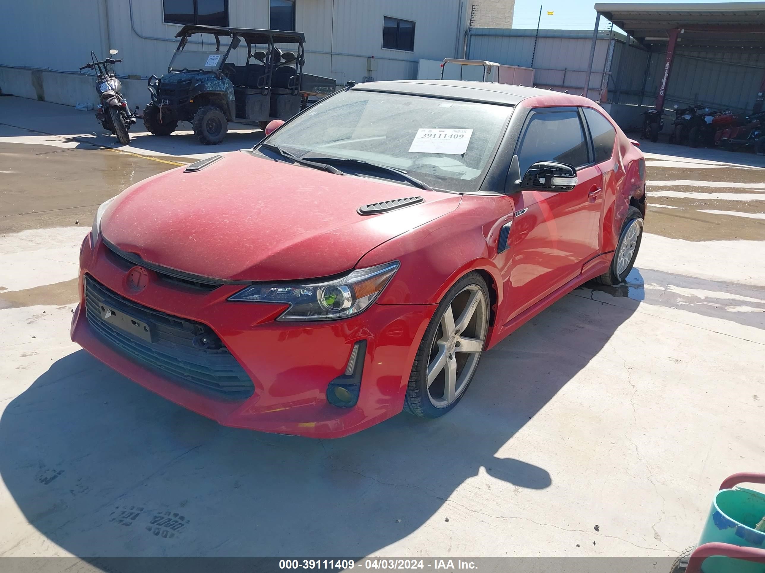 Photo 1 VIN: JTKJF5C74E3075694 - SCION TC 