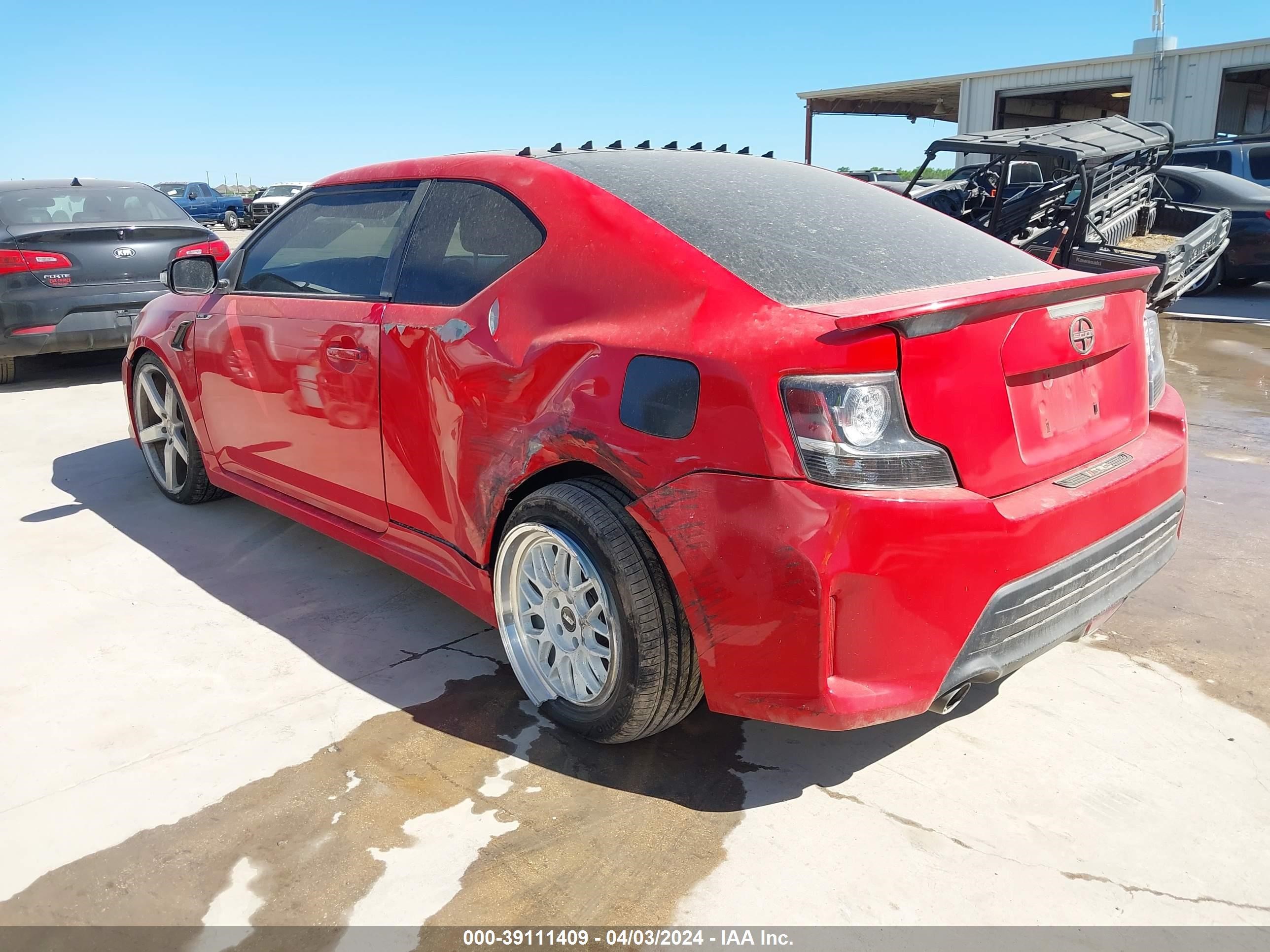 Photo 2 VIN: JTKJF5C74E3075694 - SCION TC 