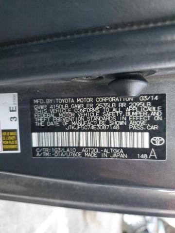 Photo 11 VIN: JTKJF5C74E3087148 - TOYOTA SCION 