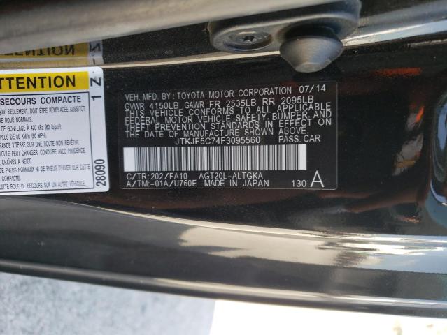 Photo 11 VIN: JTKJF5C74F3095560 - TOYOTA SCION 