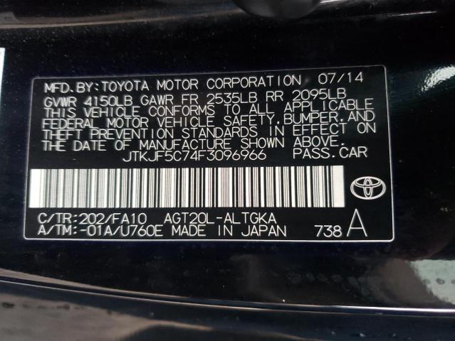 Photo 9 VIN: JTKJF5C74F3096966 - TOYOTA SCION TC 