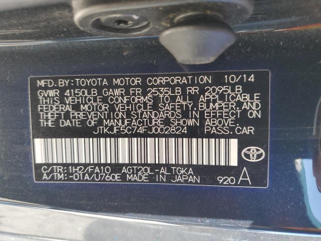 Photo 11 VIN: JTKJF5C74FJ002824 - SCION TC 