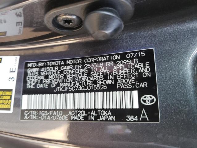 Photo 9 VIN: JTKJF5C74GJ015526 - TOYOTA SCION TC 