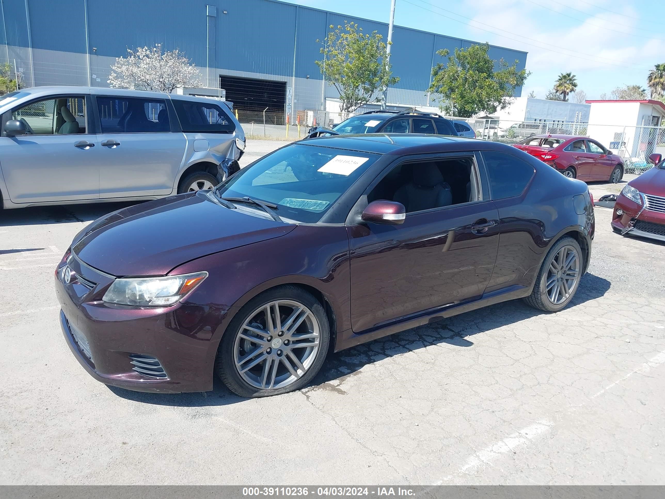 Photo 1 VIN: JTKJF5C75B3009747 - SCION TC 