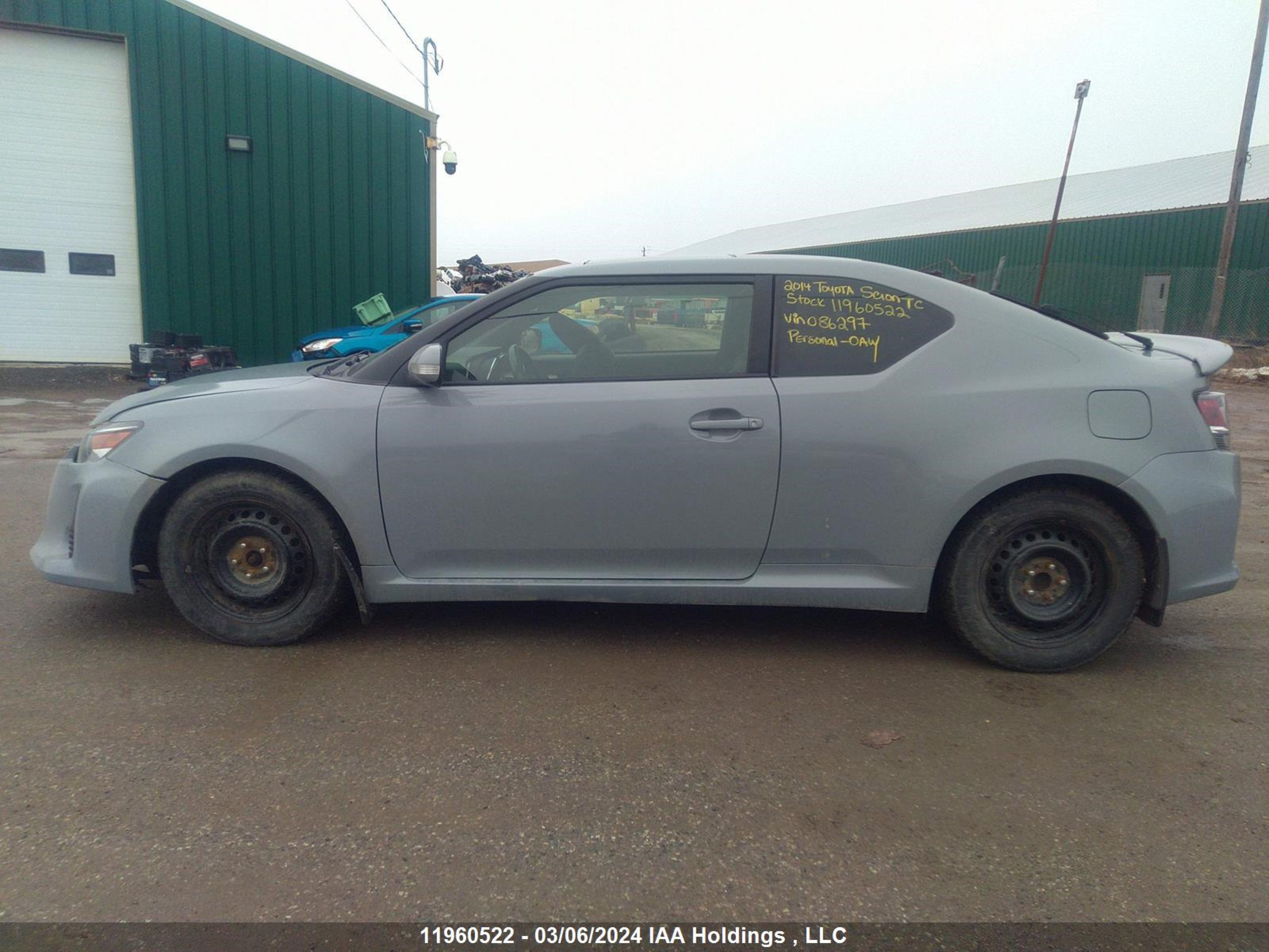 Photo 14 VIN: JTKJF5C75E3086297 - SCION TC 