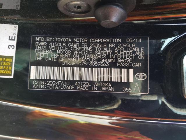 Photo 11 VIN: JTKJF5C75F3089363 - TOYOTA SCION TC 