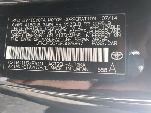 Photo 11 VIN: JTKJF5C75F3095857 - TOYOTA SCION TC 