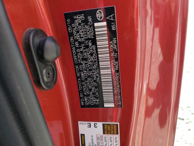 Photo 11 VIN: JTKJF5C75GJ025448 - TOYOTA SCION 