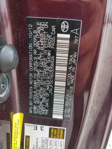 Photo 11 VIN: JTKJF5C76D3058426 - TOYOTA SCION TC 