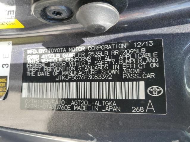 Photo 11 VIN: JTKJF5C76E3083392 - TOYOTA SCION TC 