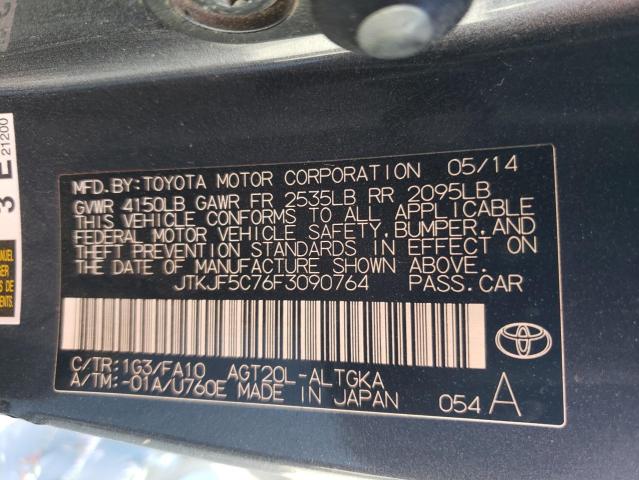 Photo 11 VIN: JTKJF5C76F3090764 - TOYOTA SCION 