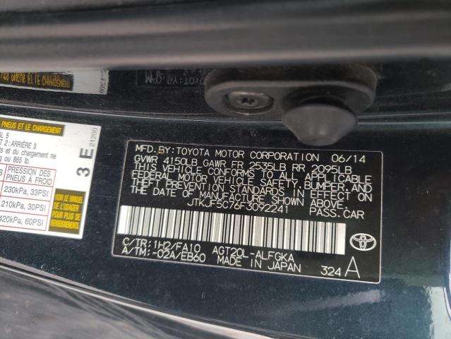 Photo 9 VIN: JTKJF5C76F3092241 - TOYOTA SCION TC 