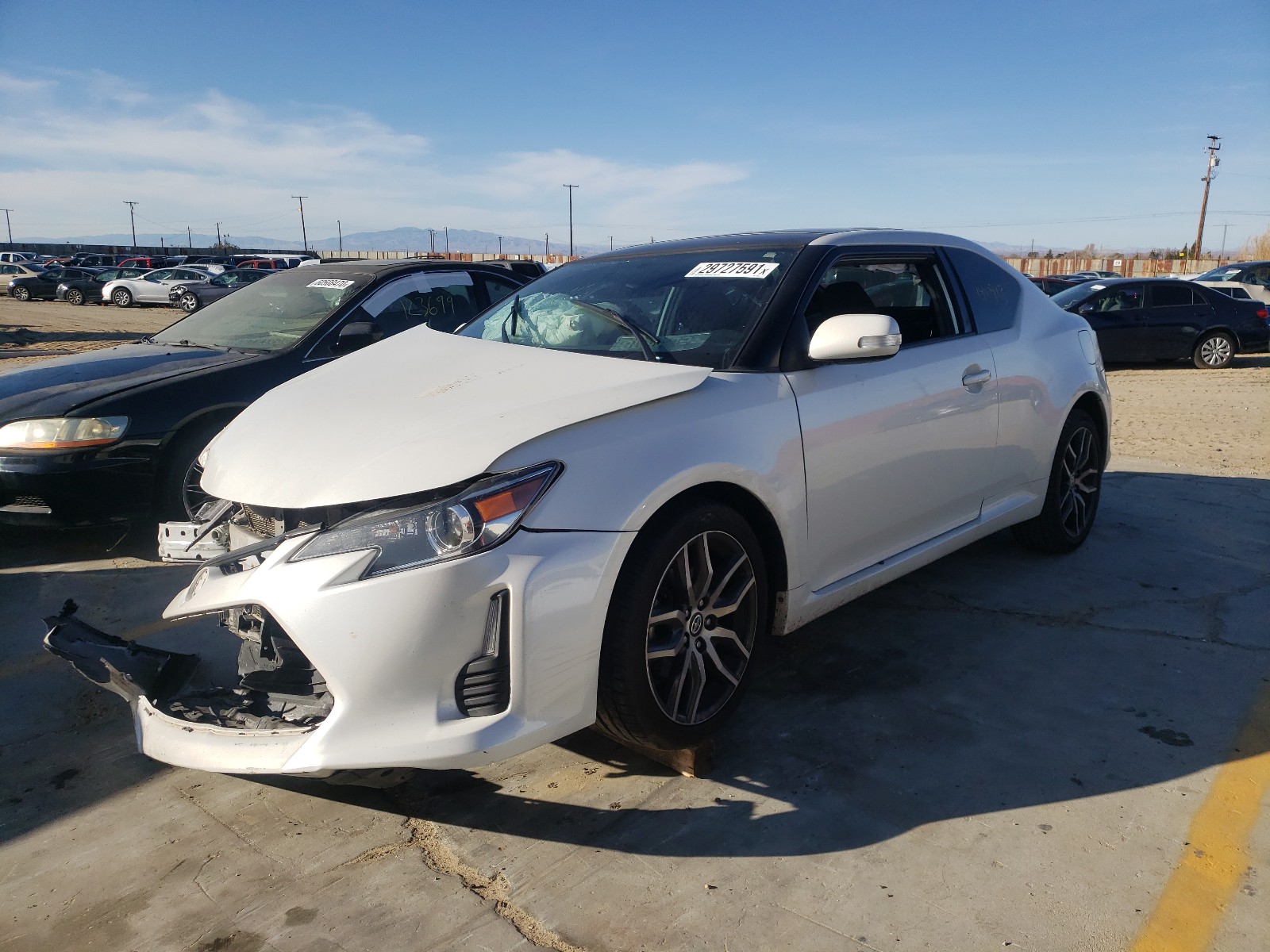 Photo 1 VIN: JTKJF5C76F3095981 - TOYOTA SCION TC 