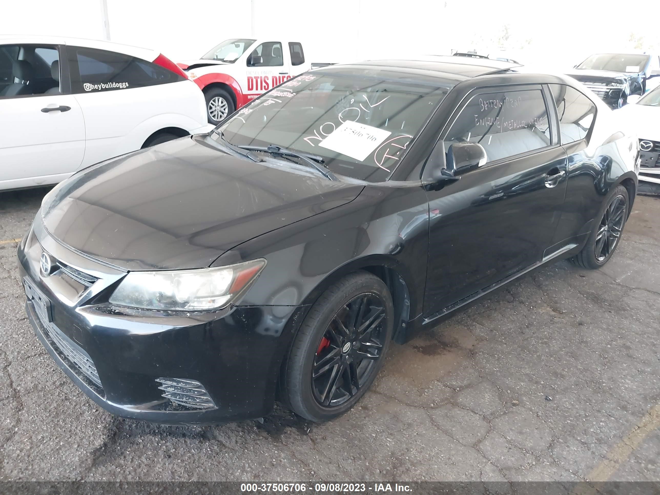 Photo 1 VIN: JTKJF5C77C3028611 - SCION TC 