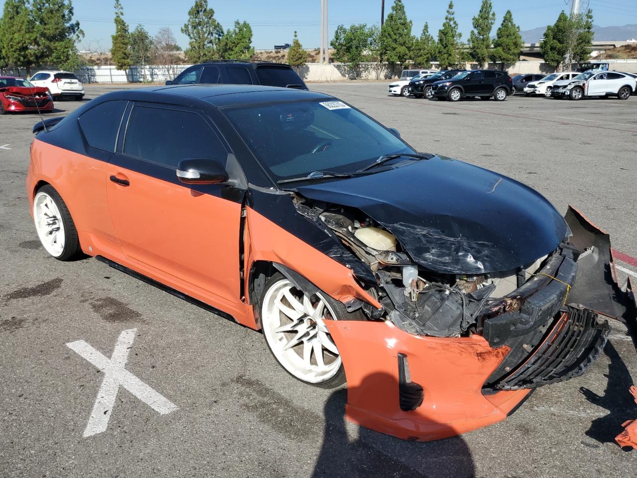 Photo 3 VIN: JTKJF5C77FJ007581 - SCION TC 