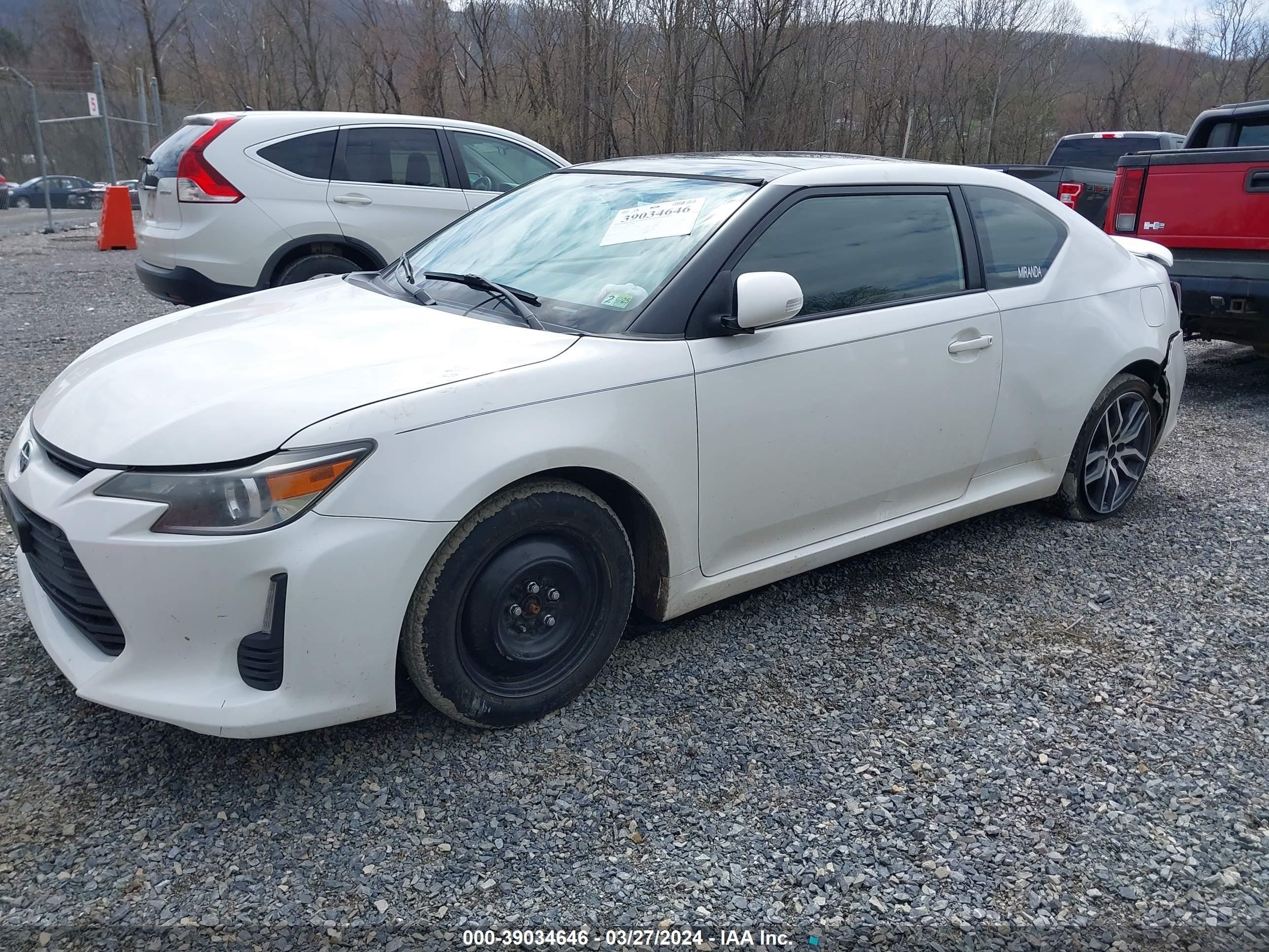 Photo 1 VIN: JTKJF5C78E3073804 - SCION TC 