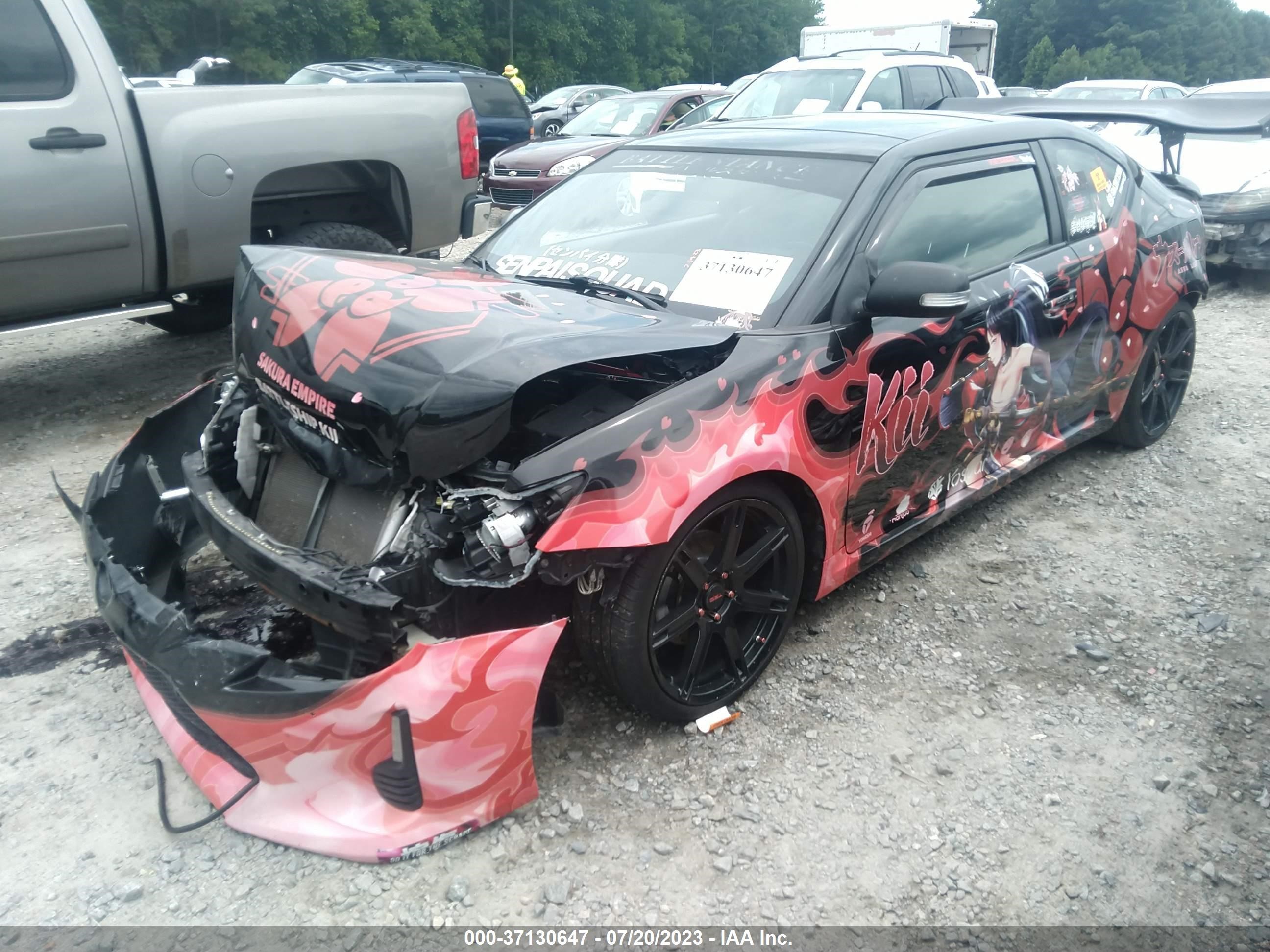 Photo 1 VIN: JTKJF5C78E3074449 - SCION TC 