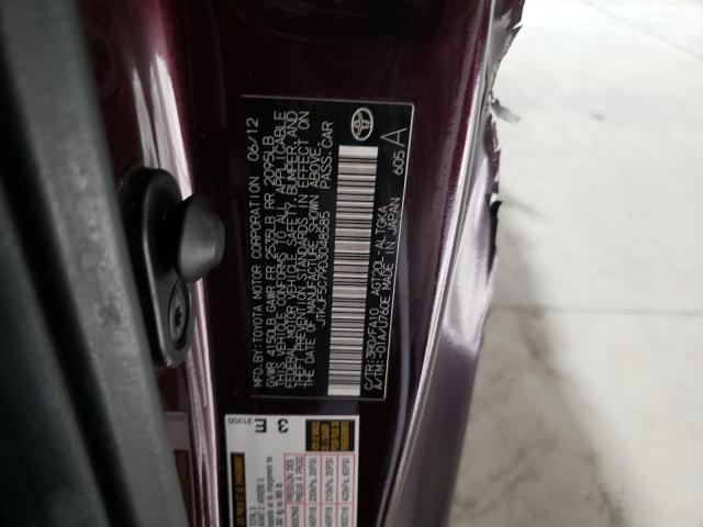 Photo 11 VIN: JTKJF5C79D3048585 - TOYOTA SCION TC 