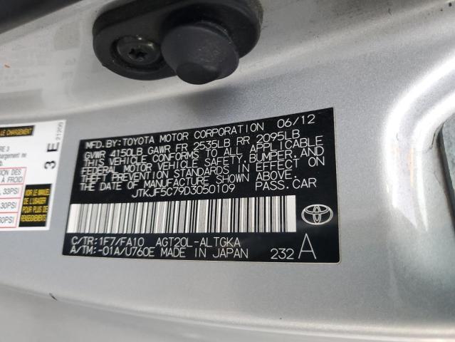 Photo 12 VIN: JTKJF5C79D3050109 - TOYOTA SCION 