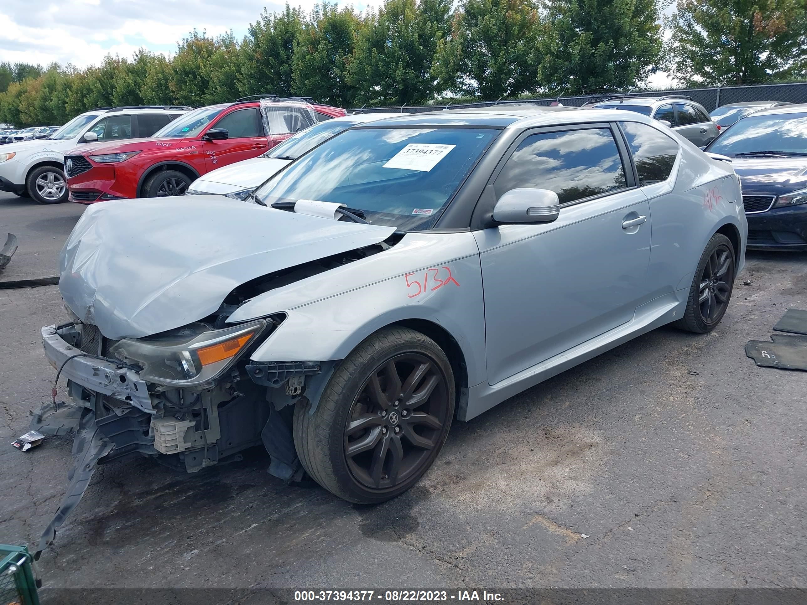 Photo 1 VIN: JTKJF5C79E3073844 - SCION TC 