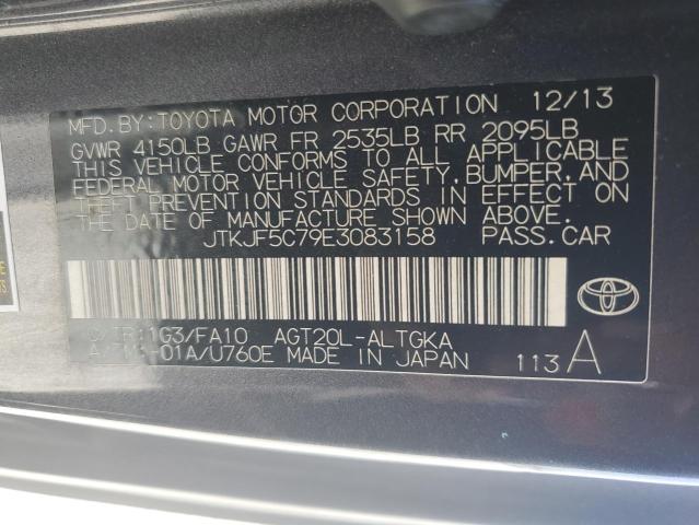 Photo 11 VIN: JTKJF5C79E3083158 - TOYOTA SCION TC 