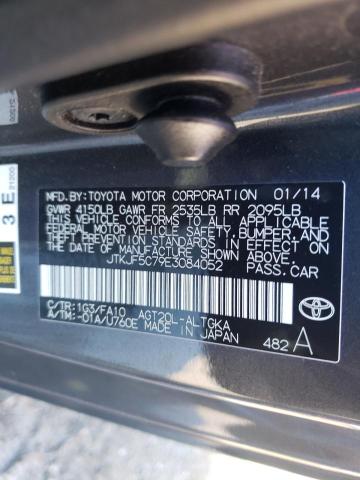 Photo 9 VIN: JTKJF5C79E3084052 - TOYOTA SCION TC 